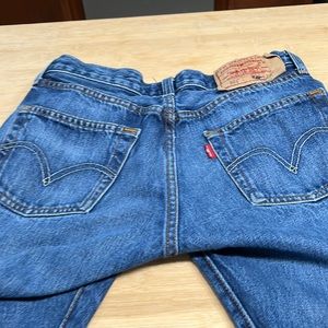 Levi’s 501’s